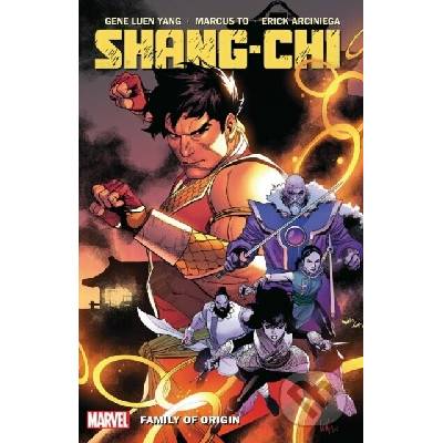 Shang-Chi By Gene Luen Yang Vol. 3: Family of Origin - Gene Luen Yang