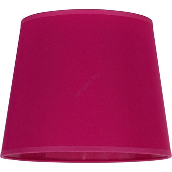 Duolla - Абажур за настолна лампа CLASSIC M E27 пр. 24 см розов (DU3651)