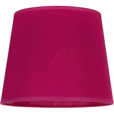 Duolla - Абажур за настолна лампа CLASSIC M E27 пр. 24 см розов (DU3651)