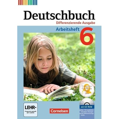 6. Schuljahr, Arbeitsheft mit Lösungen und Übungs-CD-ROM