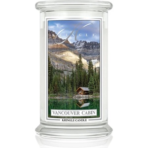 Kringle Candle Vancouver Cabin Classic ароматна свещ 623 гр