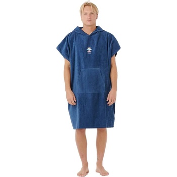 Rip Curl Logo bathrobe - Blue (Navy)