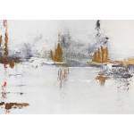 Styler Картина с ръчно рисувани елементи 100x70 cm Horizon - Styler (CA-14010)