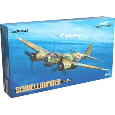 Eduard Junkers Ju 88A-4 Schnellbomber Limited Edition 1:48