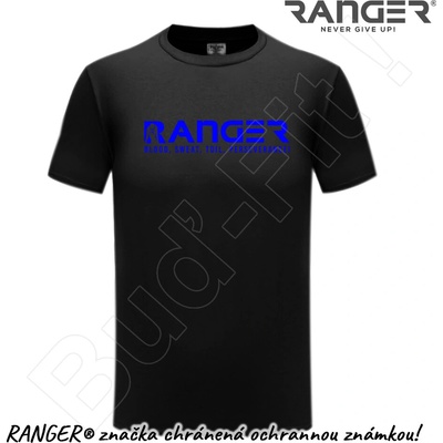 Tričko Ranger motív 13 modrá