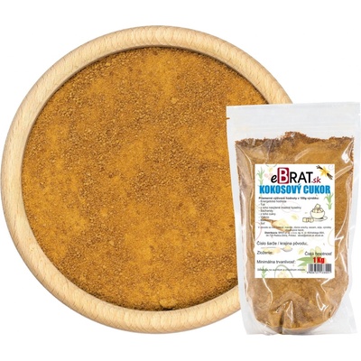 eBrat.sk Kokosový cukor 1000 g