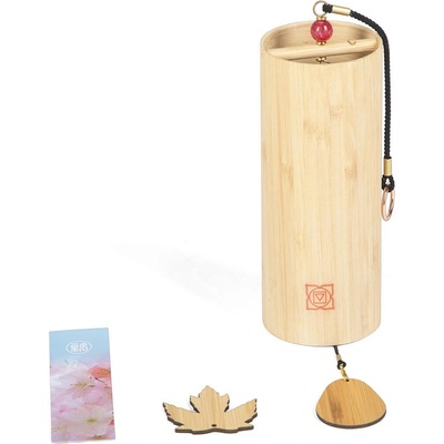 BODHI Zvonkohra MULADHARA Chakra bambus CEGF Země