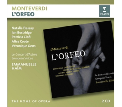 MONTEVERDI C.: LORFEO CD