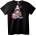 NOONEBRAND Тениска Уютен Eeyore Коледа - 2XL, Black
