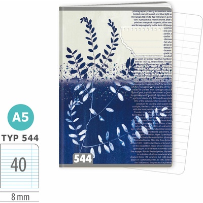 ARGUS Zošit A5 TYP 544 Simply