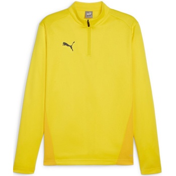 PUMA Тениска с дълъг ръкав Puma teamGOAL Training 1/4 Zip Top 658629-07 Размер 3XL