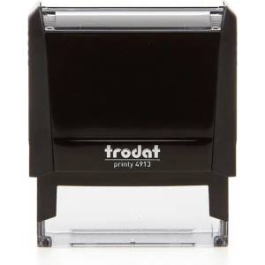 TRODAT 4913 Printy 4.0 черен печат 4913-FK-FK (4913-FK-FK)
