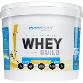 Everbuild Nutrition Ultra Premium Whey Build 4540 g