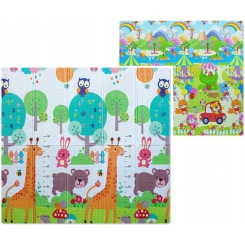 Milly Mally Skladacia penová podložka Play Giraffe