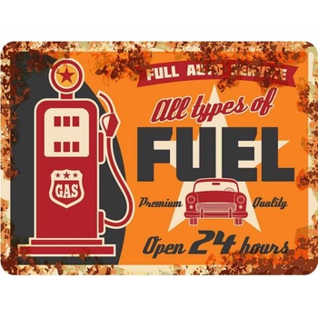 Ceduľa Fuel