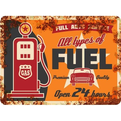 Ceduľa Fuel