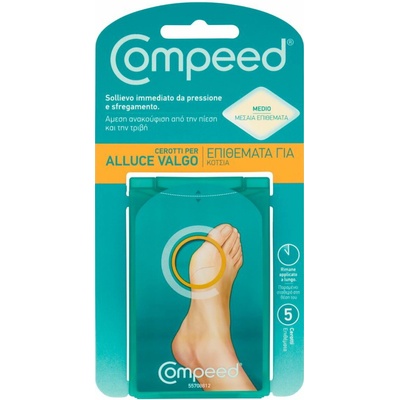 Compeed náplasť na palce 5 ks