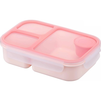 LOCKNLOCK Dóza na potraviny LOCK To-Go růžová 1500 ml