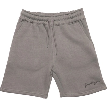 Image 1 of Hype Детски къси панталони Hype Unisex Kids' Oversized Jersey Jogger Shorts - Grey