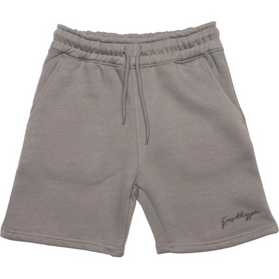 Hype Детски къси панталони Hype Unisex Kids' Oversized Jersey Jogger Shorts - Grey