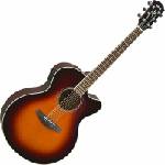 Yamaha CPX600 Old Violin Sunburst Електро-акустична китара Джъмбо