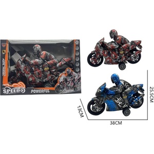 Armtoys ДЕТСКИ ГОЛЯМ ИНЕРЦИОНЕН МОТОР С МОТОРИСТ В КУТИЯ