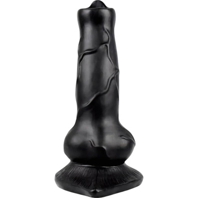 Animalorny Dog Penis Dildo 12 cm Black