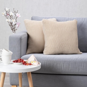 Nueva Textura Niagara smotanový 40 x 40 cm 2 ks