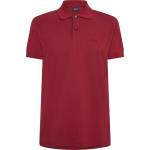 Boss Блуза с яка Boss Mens BOSS Firenze Short-Sleeve Polo Shirt with Logo Detail - Dark Red