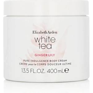 Elizabeth Arden White Tea Ginger Lily Крем за тяло за жени 400 ml Лосион за тяло