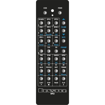 GENERAL BRYSTON BDP-2 - съвместимо дистанционно управление на марката General (BDP-2)