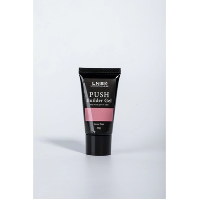 LNS Push Gel Polyacryl gel COVER PINK 30 g
