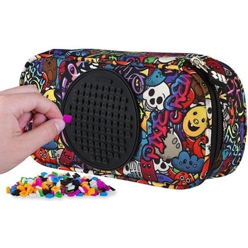 PIXIE CREW ученически несесер Grafitti малък панел