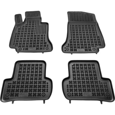 Rezaw-Plast Гумени стелки за MERCEDES C-Class W205 (2014-2021) - тип леген (201720)