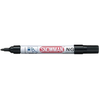 SNOWMAN Алкохолен маркер snowman ng-12 с метално тяло черен ng12 (ng12)