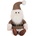 Амек Тойс Плюшена играчка Амек Тойс - Дядо Коледа, 30 cm, кафяв (011252-3)