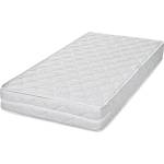 Lorelli Бебешки матрак с пяна Lorelli - Relax, 70 х 140 cm, сиви звезди (10160095302) - ozone