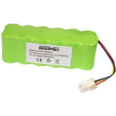 Goowei E6614 Samsung Navibot SR88XX, VCR88XX, SR8FXX, SR87XX, VCR87XX 3500 mAh Ni-Mh – Zboží Dáma