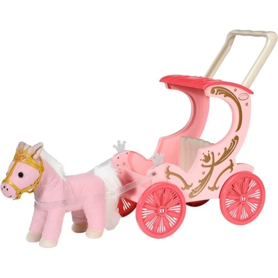 Zapf Baby Annabell Little Sweet Kočár s poníkem – Zboží Mobilmania
