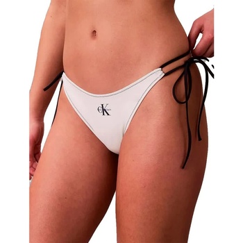 Calvin Klein LV00Q61215 Side Tie bikini bottom - White (Tofu)