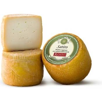 Satiro uzrálý italský sýr z ovčího a kozího mléka 506 g