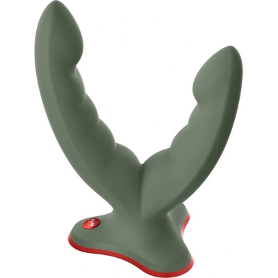 FUN FACTORY Ryde Grinding двойно дилдо Green 12, 3 см