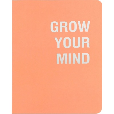 Тетрадка Axent A5 80л. Квадр Тв. К. Grow your mind (A5 80)