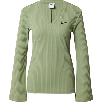Nike Sportswear Тениска зелено, размер M