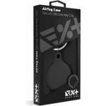 Apple Next One AirTag Secure Silicone Key Clip - Black (atg-sil-blk)