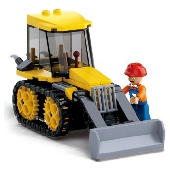 Sluban B0377D Town Small Bulldozer