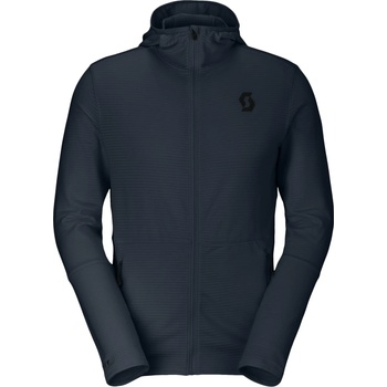 Scott Мъжко поларено яке Scott Hoody Defined Light Fleece jacket - Dark Blue - размер M (005-7075-0212)