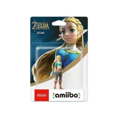 Amiibo Колекционна фигура Amiibo The Legend of Zelda: Breath of the Wild - Zelda