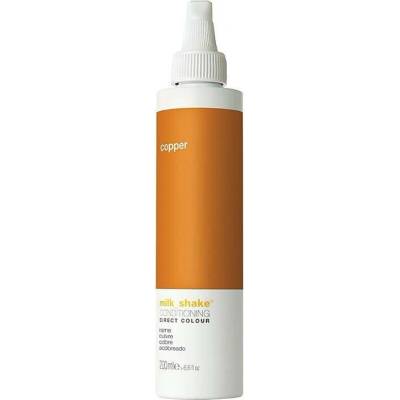 Milk Shake Tónovací kondicionér na vlasy Direct Copper, vyživující, 200 ml