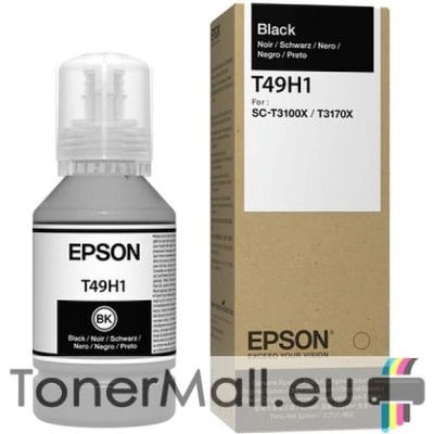 Epson Бутилка с мастило EPSON T49H1 Black C13T49H100